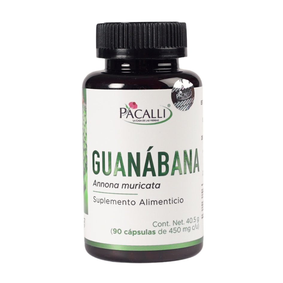 Guanábana · 90 Caps