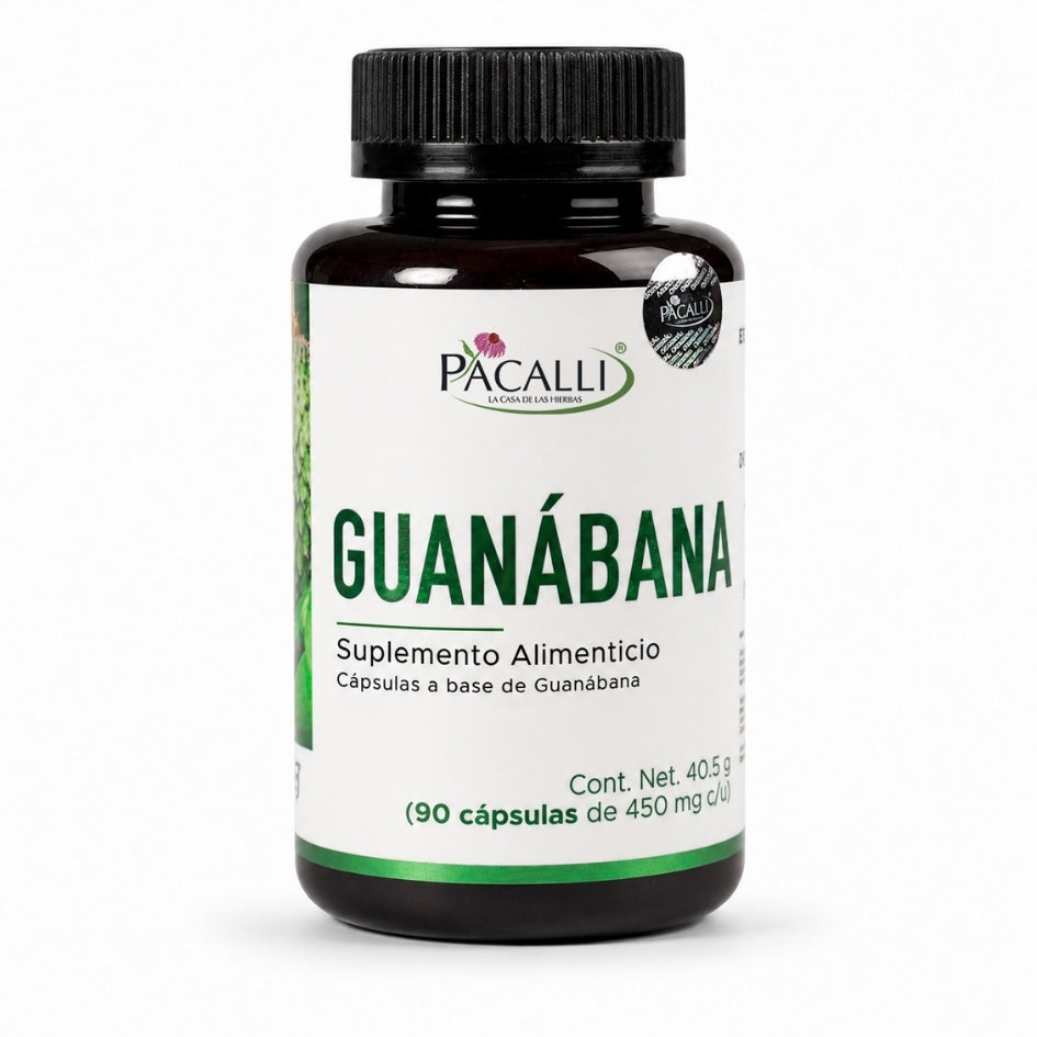 Guanábana · 90 Caps