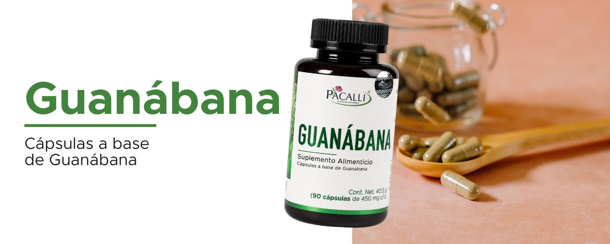 Guanábana · 90 Caps