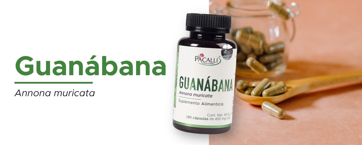 Guanábana · 90 Caps