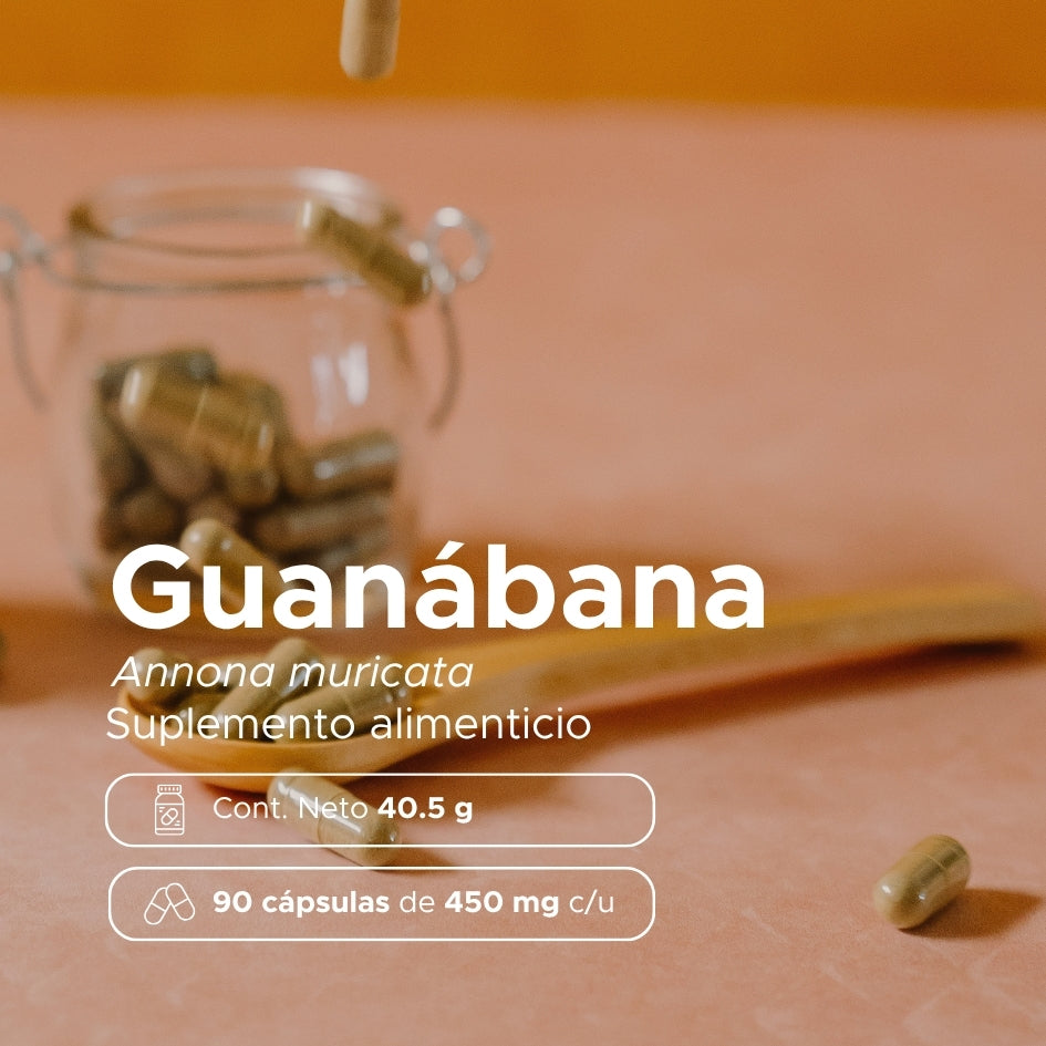 Guanábana · 90 Caps