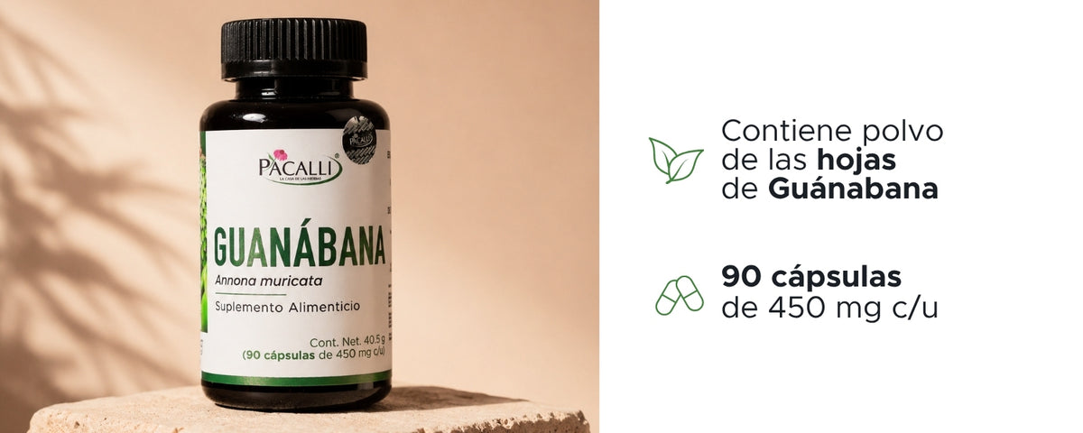 Guanábana · 90 Caps