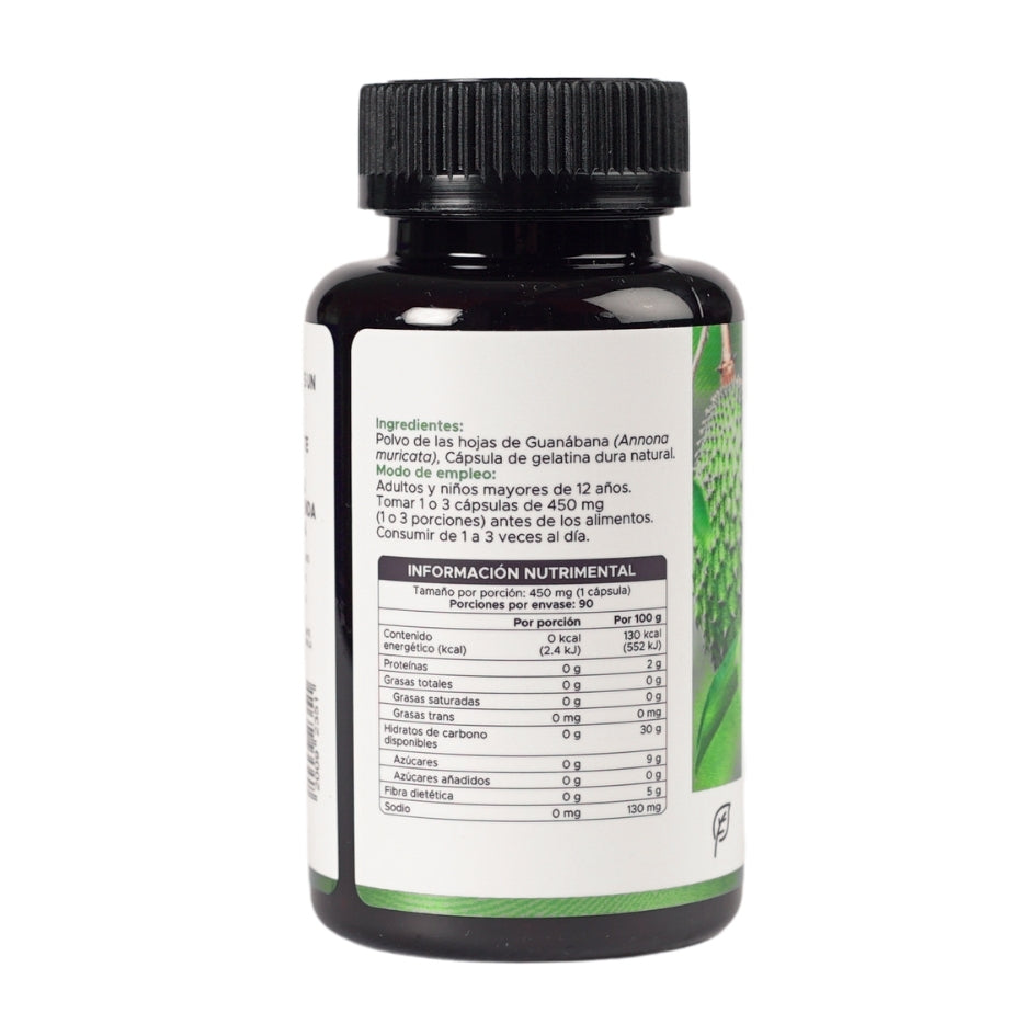 Guanábana · 90 Caps