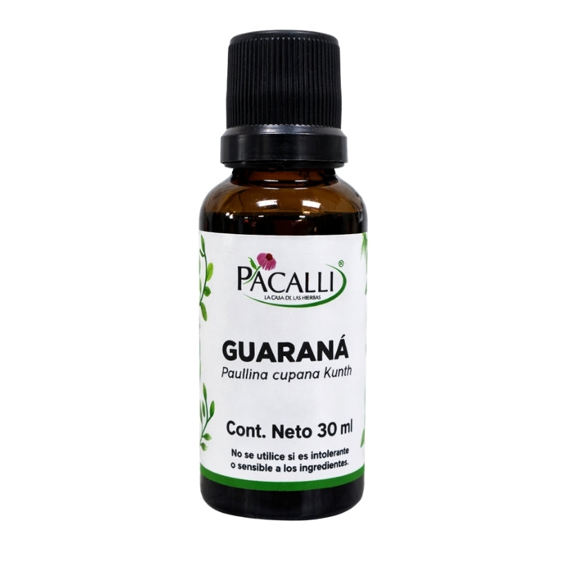 Guaraná Extracto · 30 ml