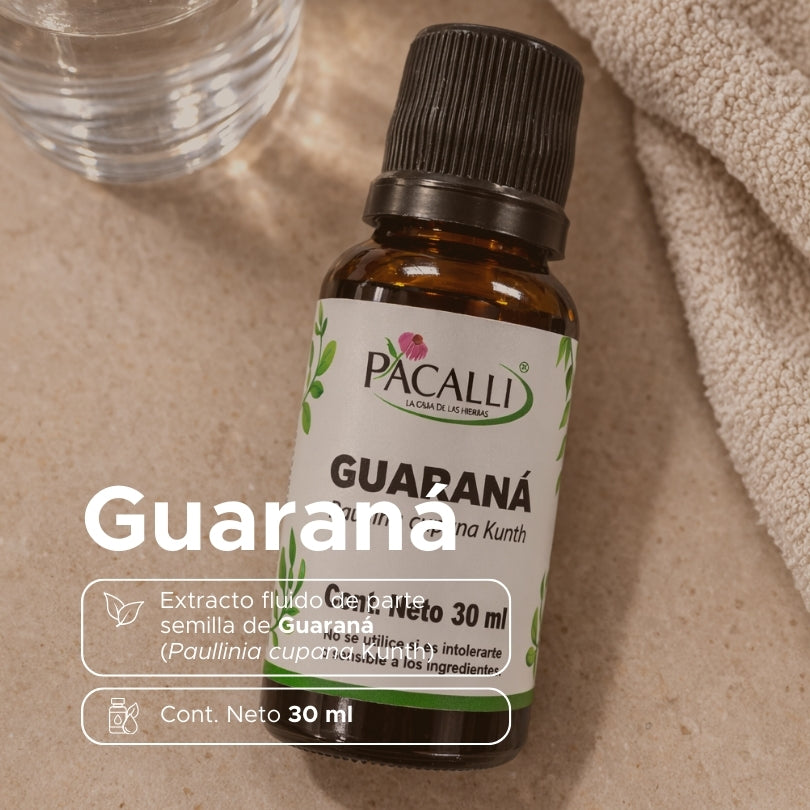 Guaraná Extracto · 30 ml
