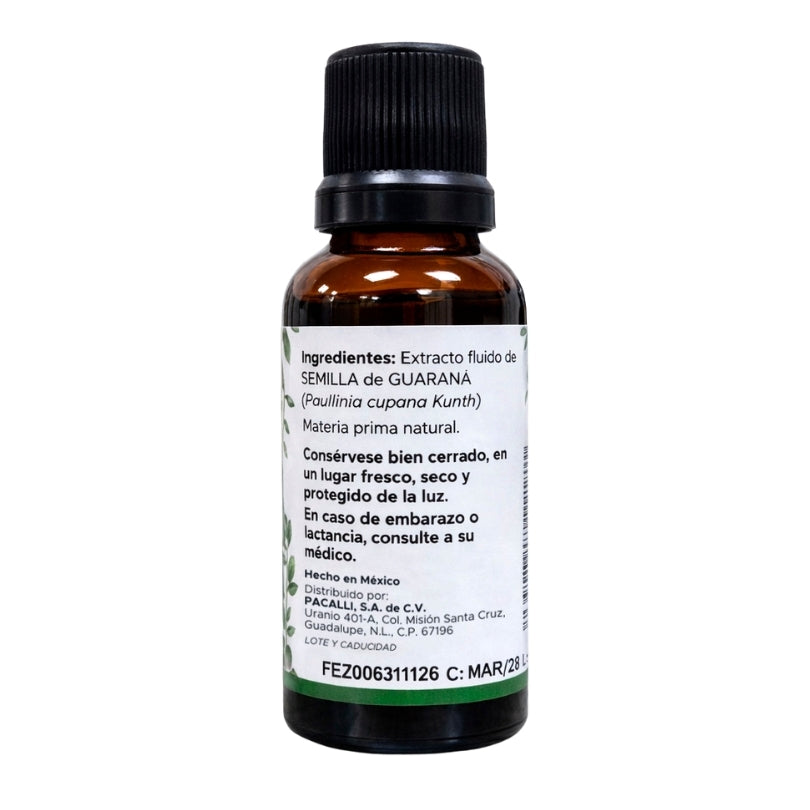 Guaraná Extracto · 30 ml
