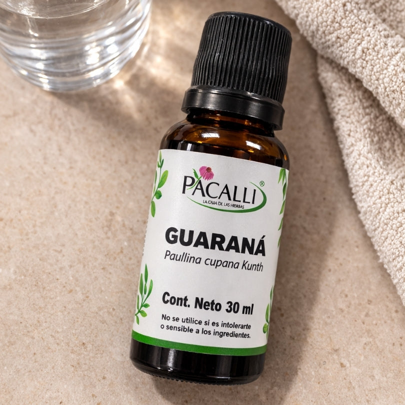 Guaraná Extracto · 30 ml