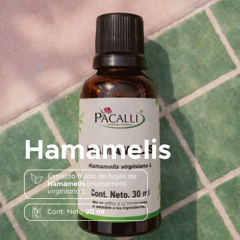 Hamamelis Extracto · 30 ml
