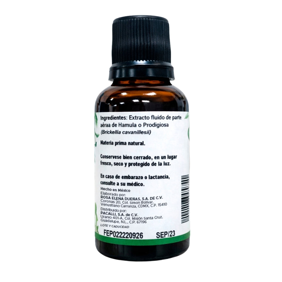 Hamula o Prodigiosa Extracto · 30 ml