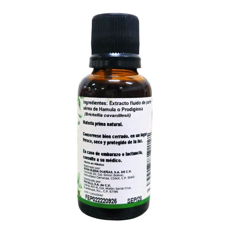 Hamula o Prodigiosa Extracto · 30 ml