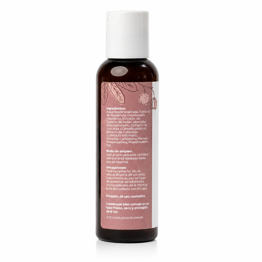 Hemorpac PACALLI · Gel Refrescante con Hamamelis, Castaño de Indias, Gotu Kola y Caléndula · 60 g