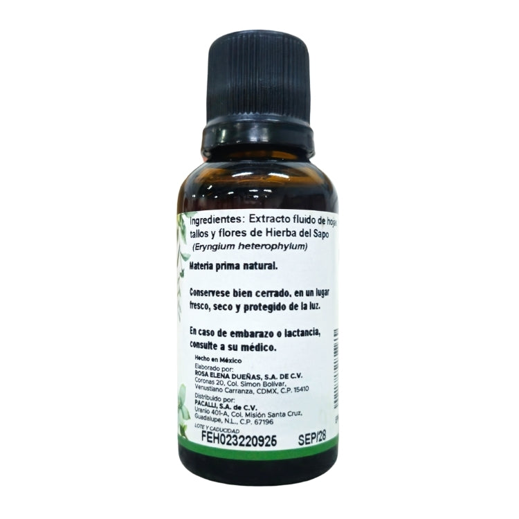 Hierba del Sapo Extracto · 30 ml