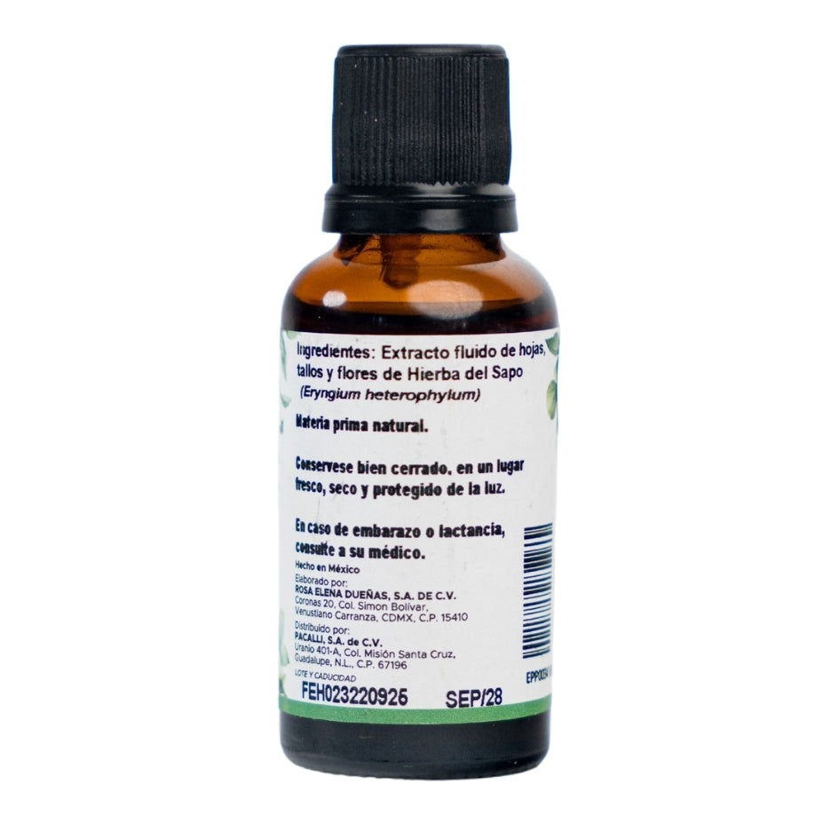 Hierba del Sapo Extracto · 30 ml