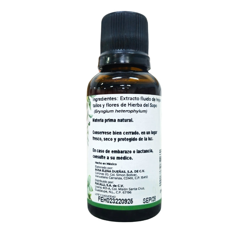 Hierba del Sapo Extracto · 30 ml