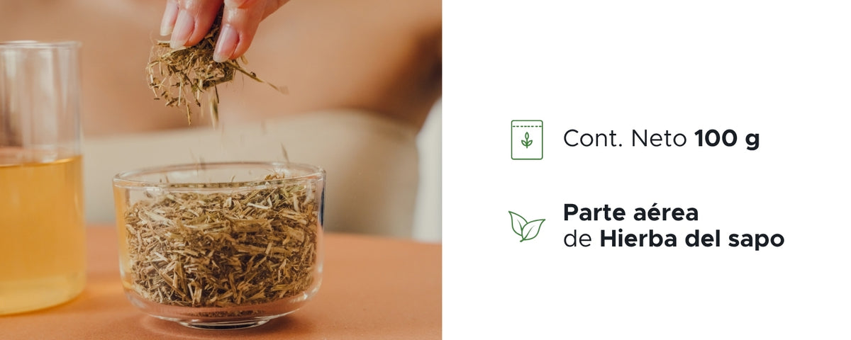 Hierba del Sapo · 100 g