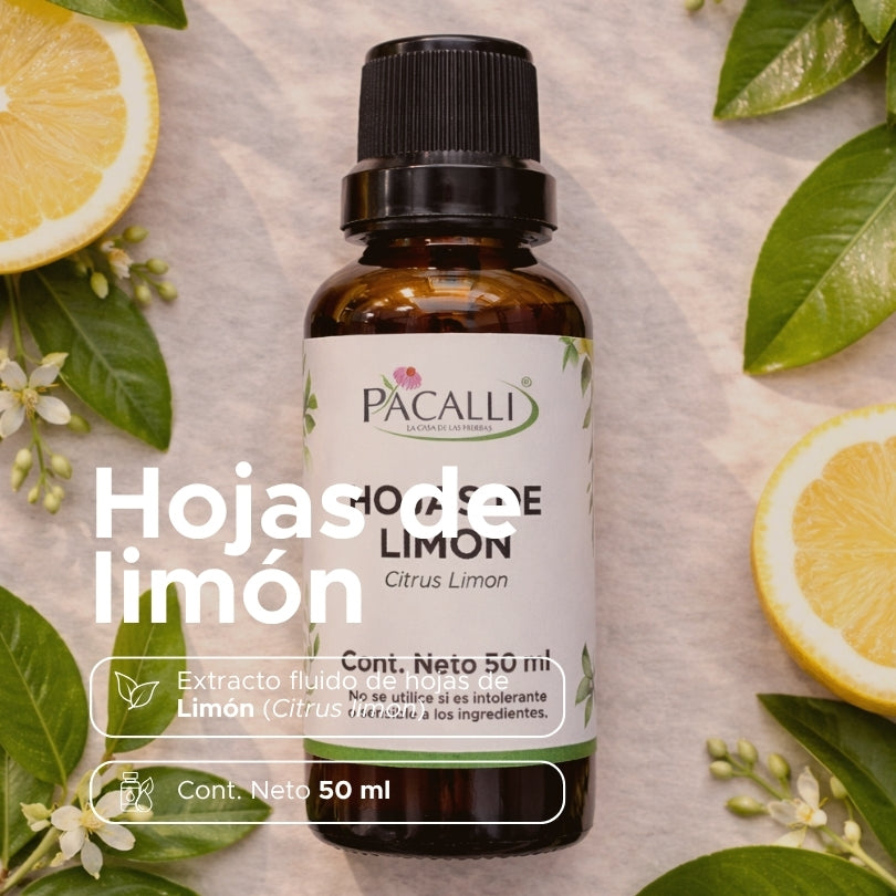 Concentrado de hojas de Limón Extracto · 50 ml