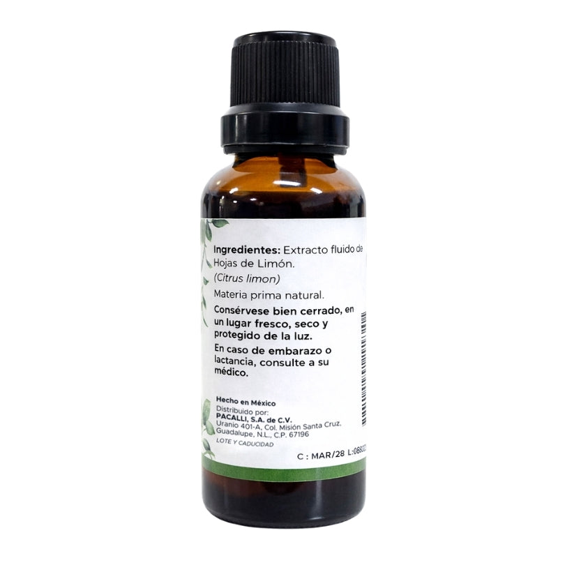 Concentrado de hojas de Limón Extracto · 50 ml