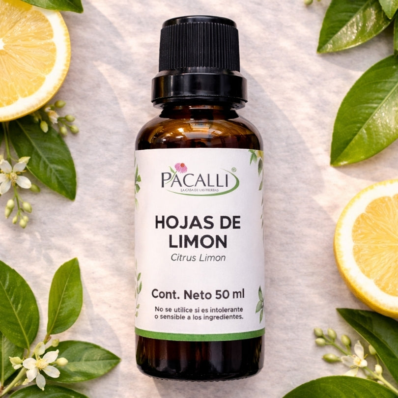 Concentrado de hojas de Limón Extracto · 50 ml
