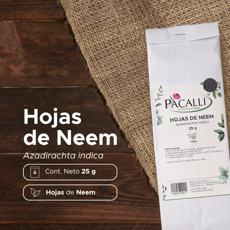 Hojas de Neem · 25 g