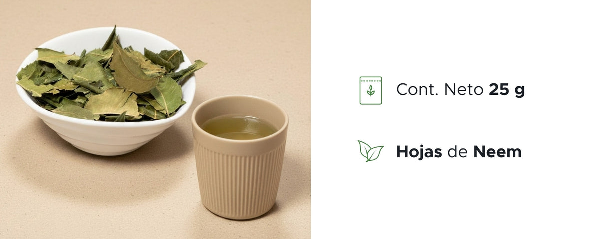 Hojas de Neem · 25 g