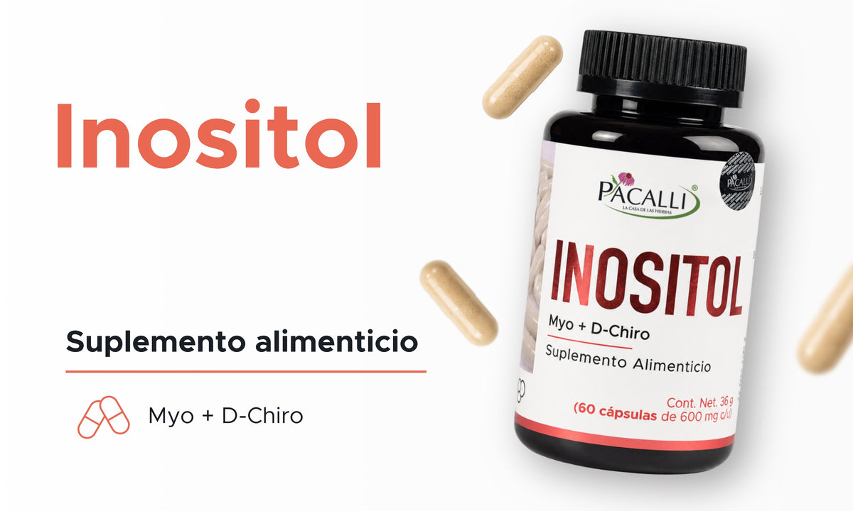 Inositol · 60 caps