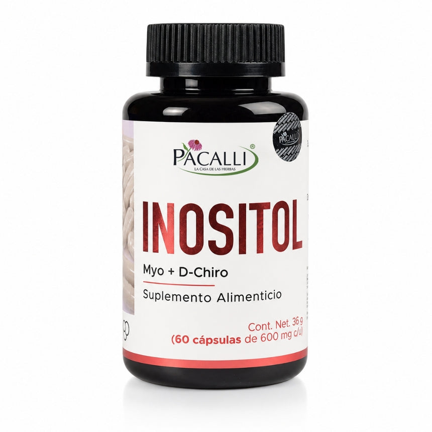 Inositol | Myo y D-Chiro con Fenogreco | 600 mg · 60 caps