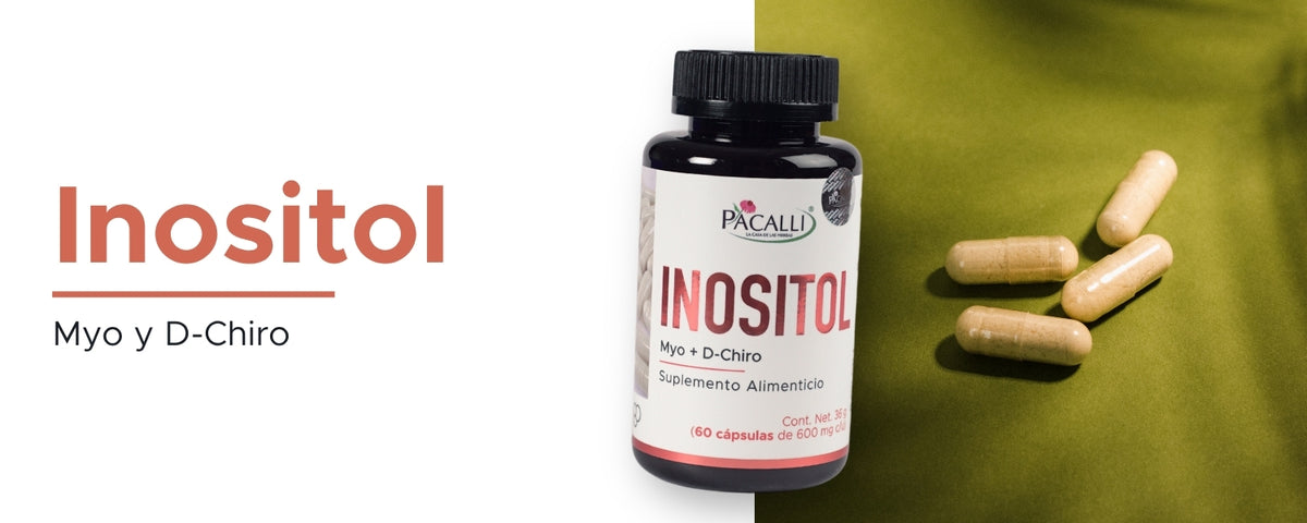 Inositol · 60 caps