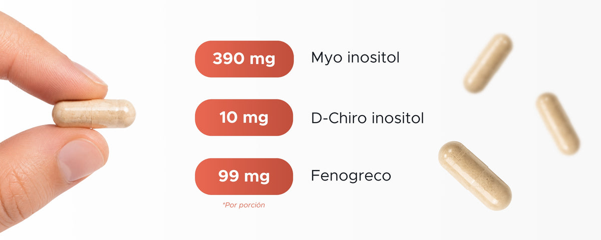 Inositol · 60 caps