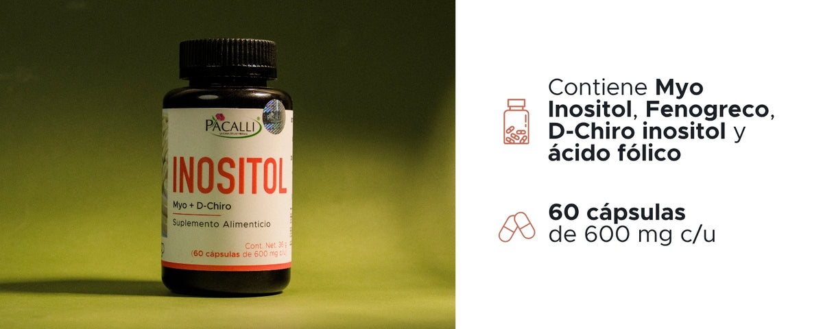 Inositol · 60 caps