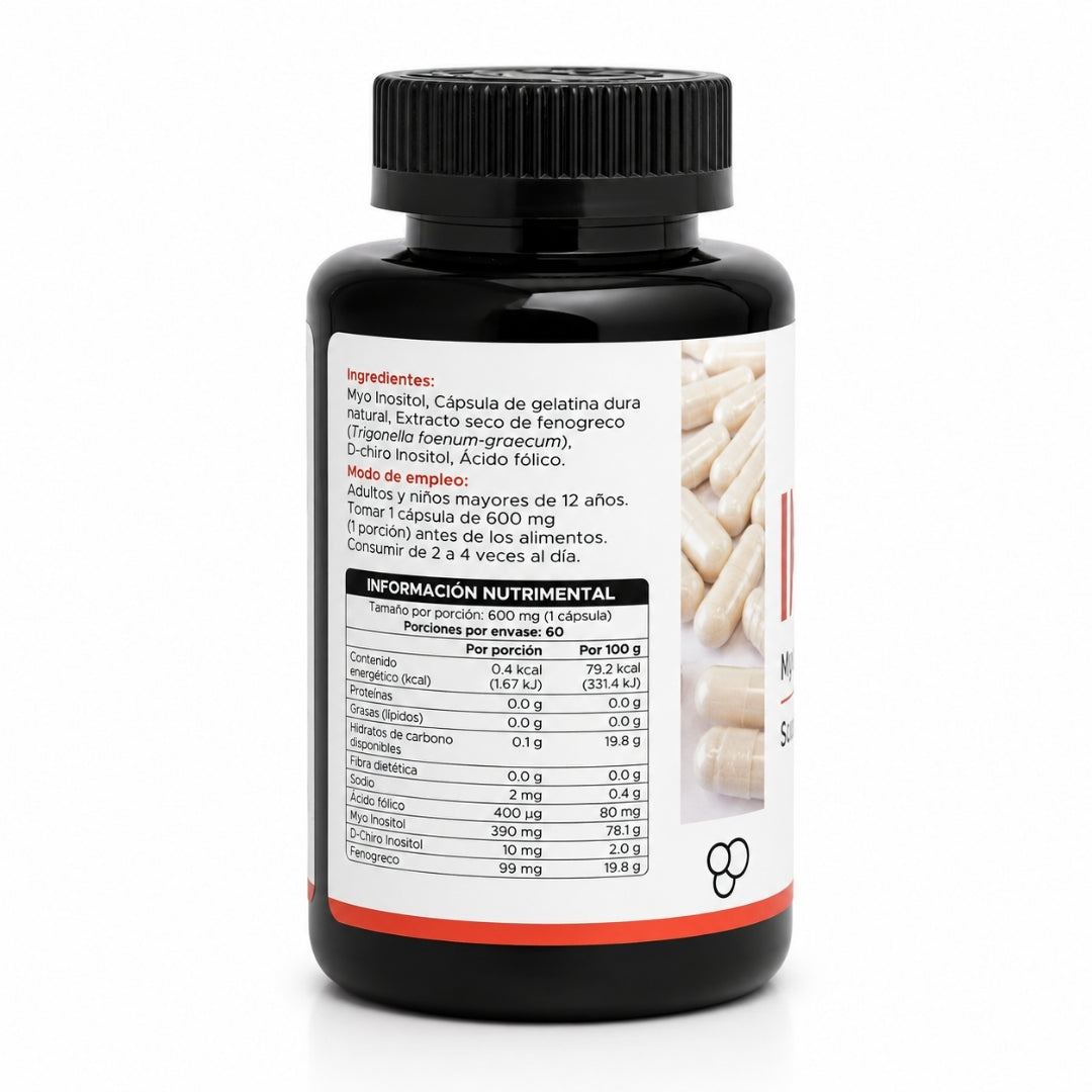 Inositol · 60 caps