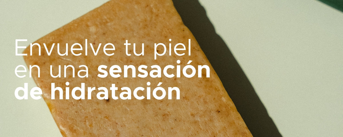 Jabón Artesanal de Aloe vera PACALLI · 100 g