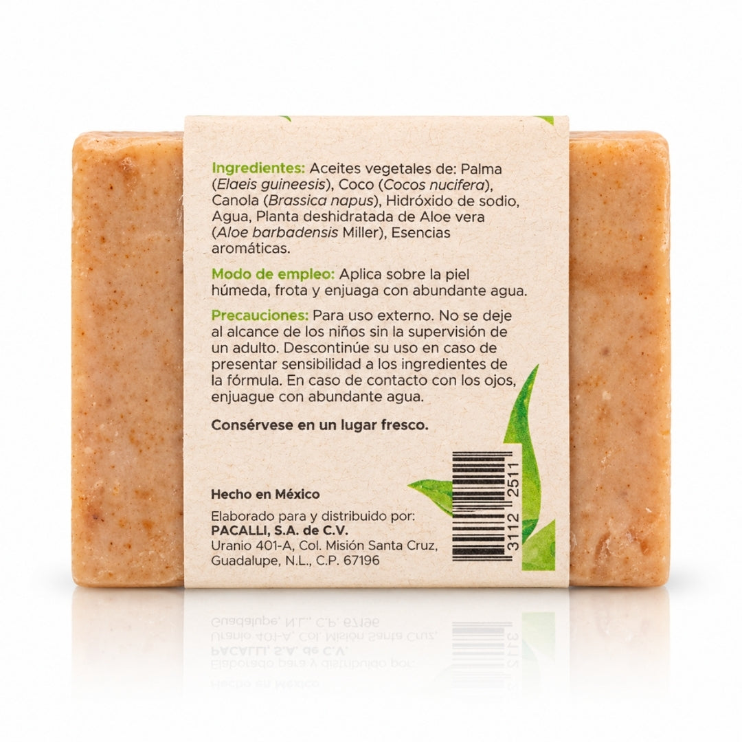 Jabón Artesanal de Aloe vera · 100 g
