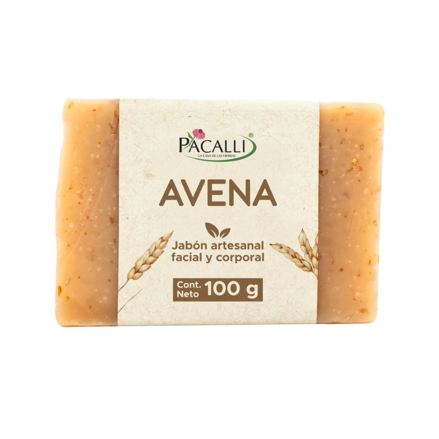 Jabón Artesanal de Avena / 100 g