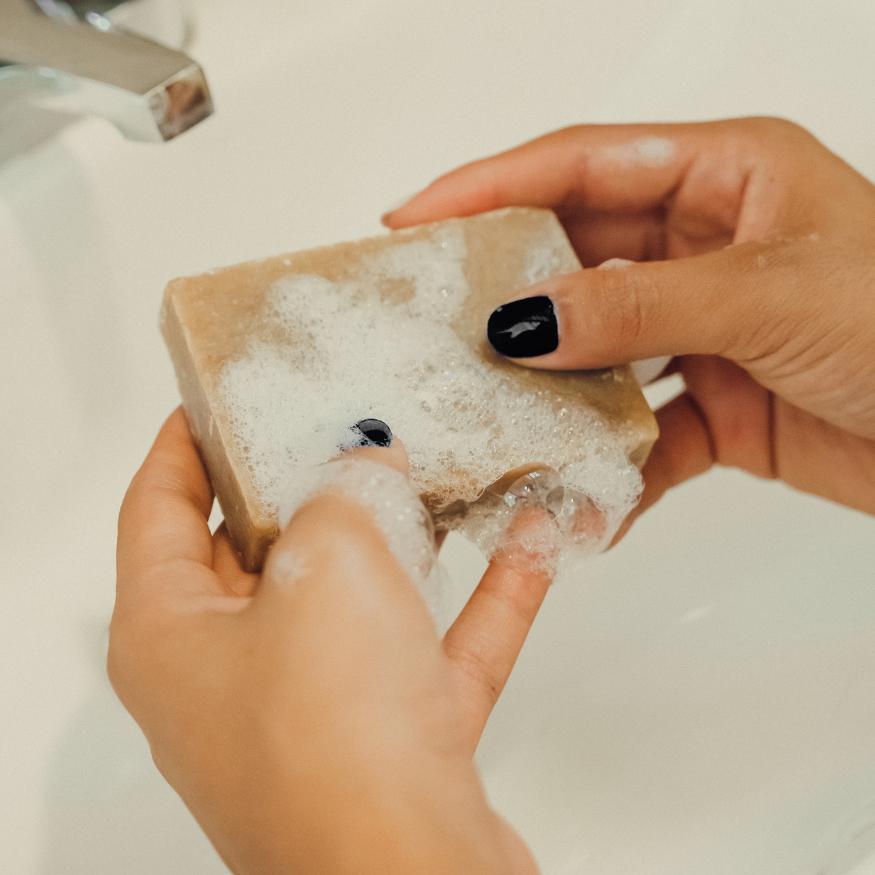 Jabón Artesanal de Caléndula / 100 g