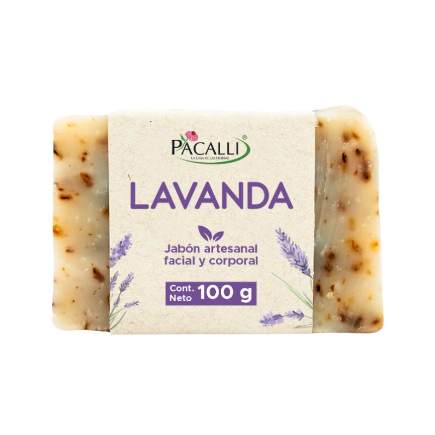 Jabón Artesanal de Lavanda / 100 g