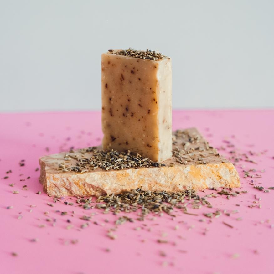 Jabón Artesanal de Lavanda PACALLI · 100 g