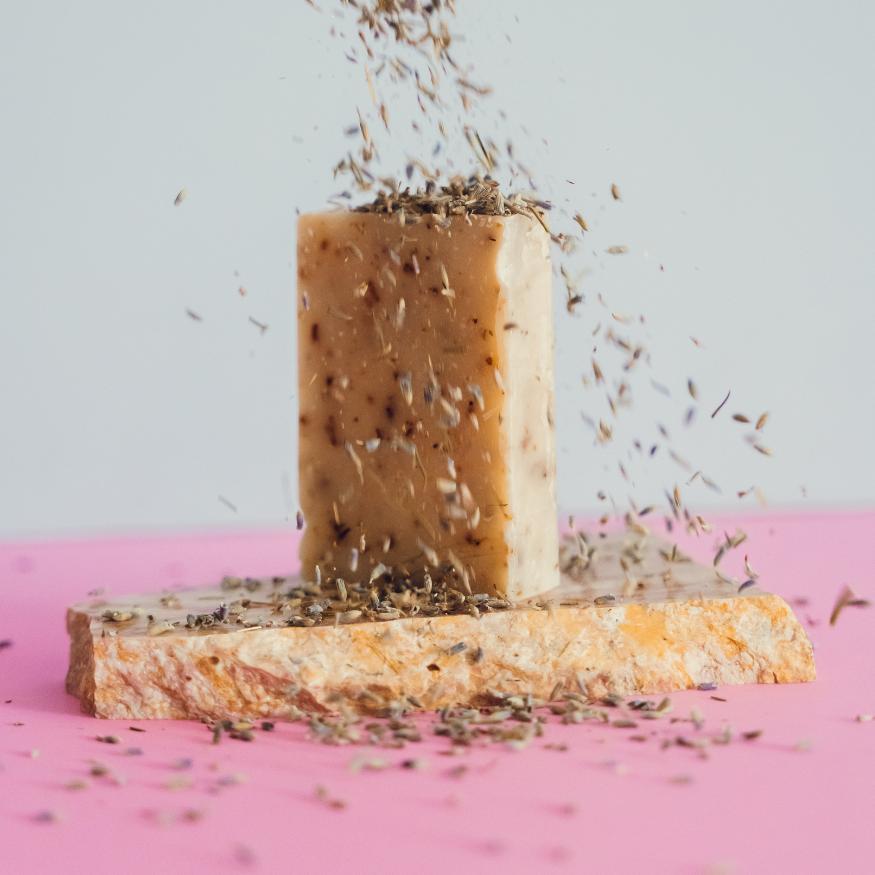 Jabón Artesanal de Lavanda PACALLI · 100 g