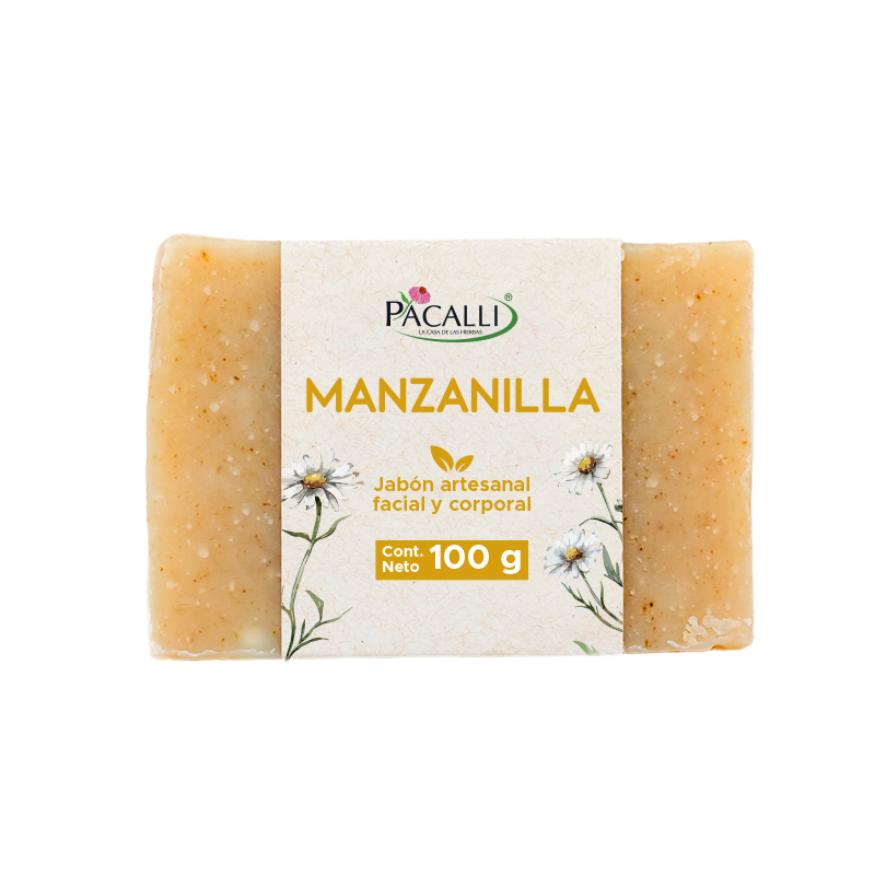 Jabón Artesanal de Manzanilla / 100 g