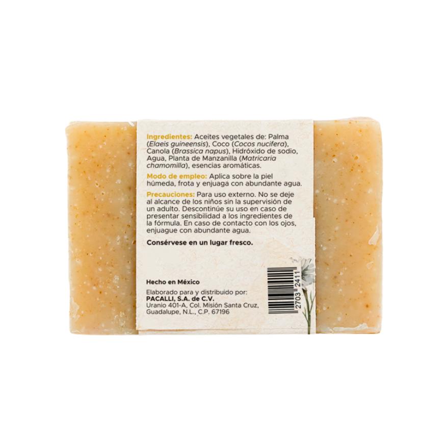 Jabón Artesanal de Manzanilla / 100 g