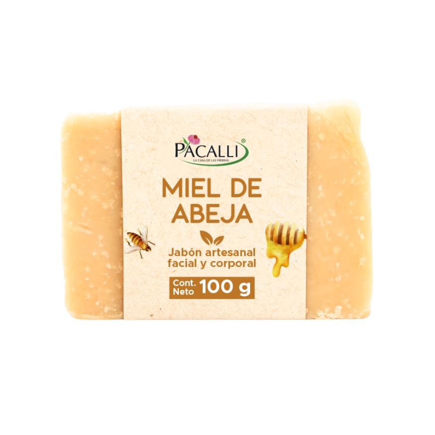 Jabón Artesanal de Miel de abeja / 100 g