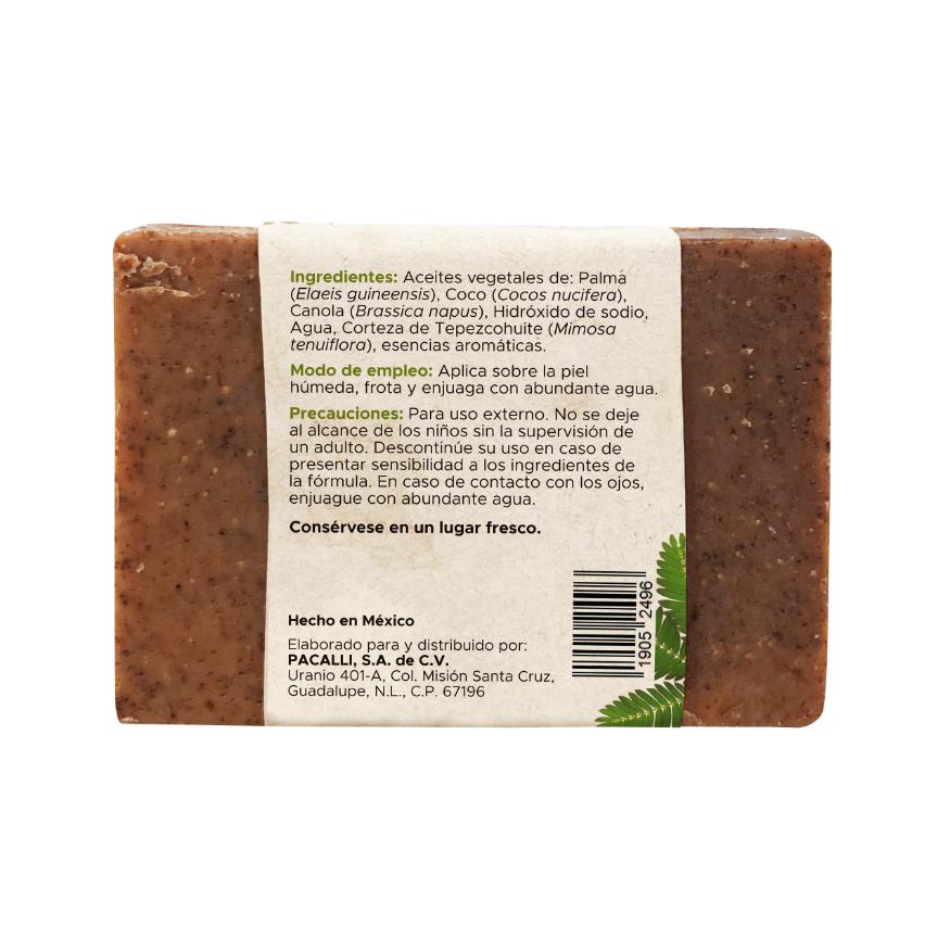 Jabón Artesanal de Tepezcohuite / 100 g