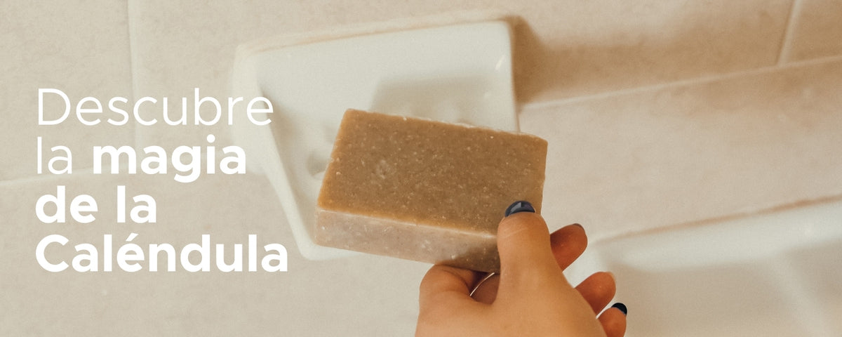 Jabón Artesanal de Caléndula PACALLI · 100 g