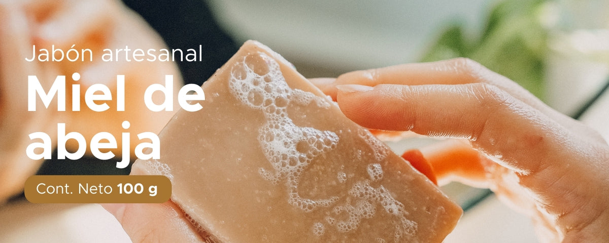 Jabón Artesanal de Miel de abeja PACALLI · 100 g