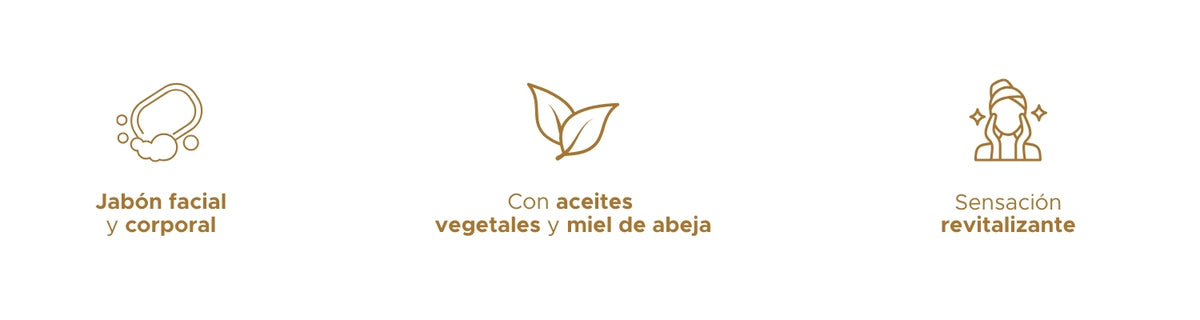 Jabón Artesanal de Miel de abeja PACALLI · 100 g