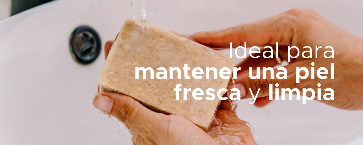 Jabón Artesanal de Neem PACALLI · 100 g