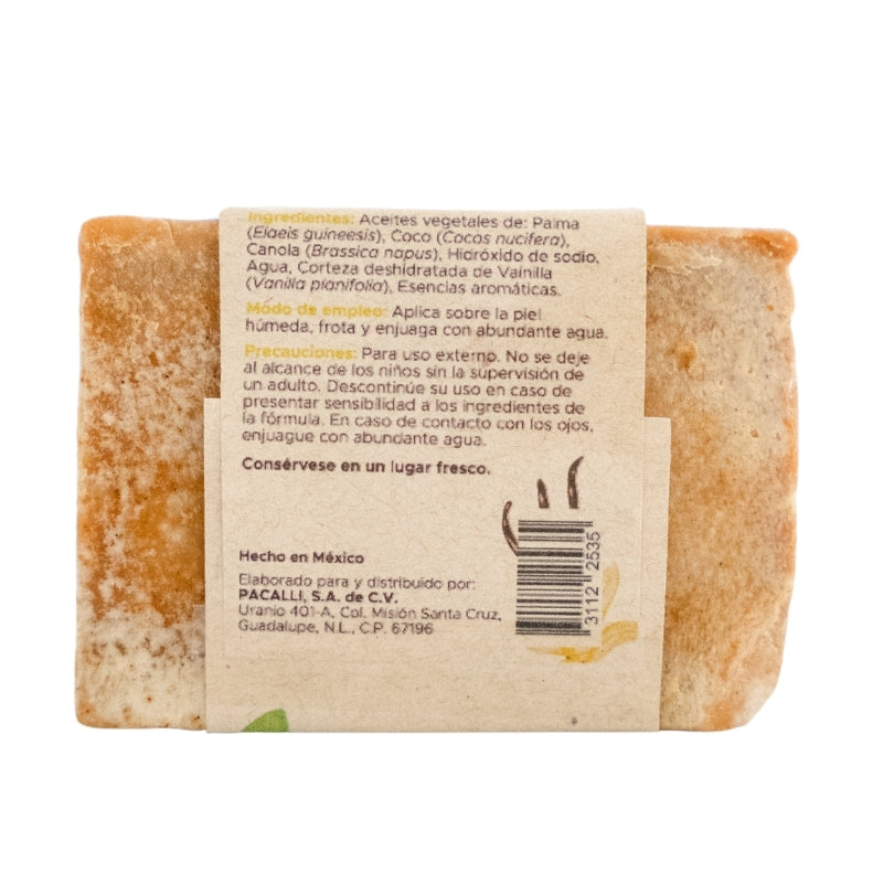 Jabón Artesanal de Vainilla PACALLI · 100 g
