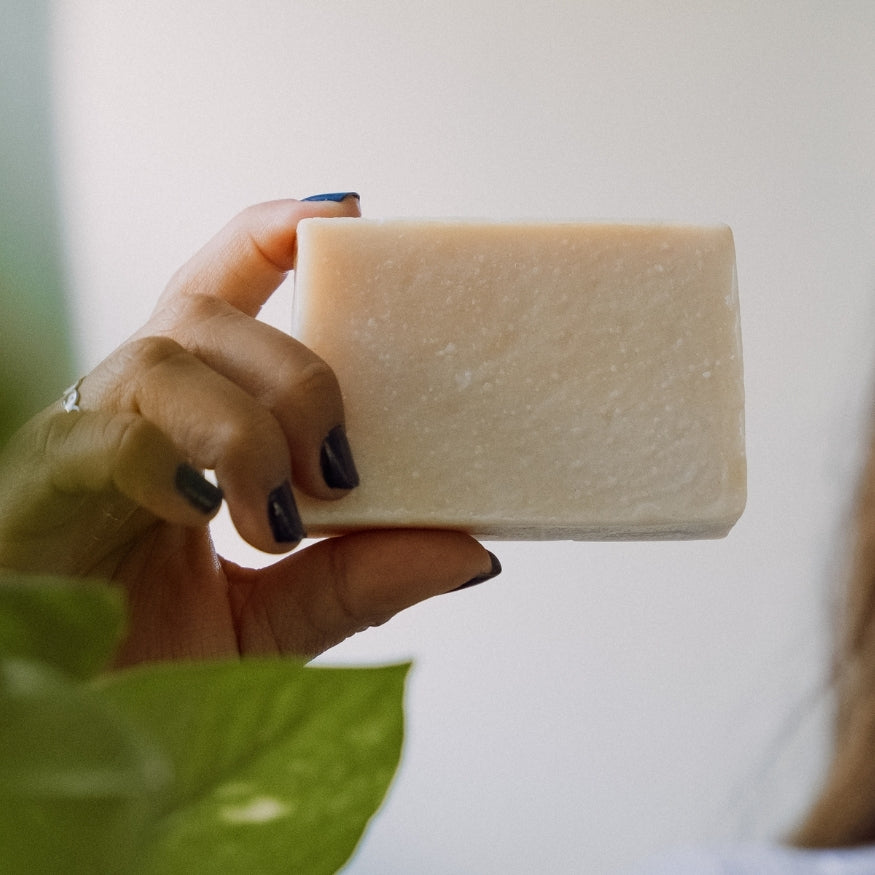 Jabón Artesanal de Arroz PACALLI · 100 g