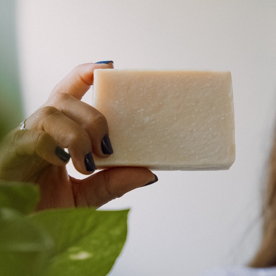 Jabón Artesanal de Arroz PACALLI · 100 g