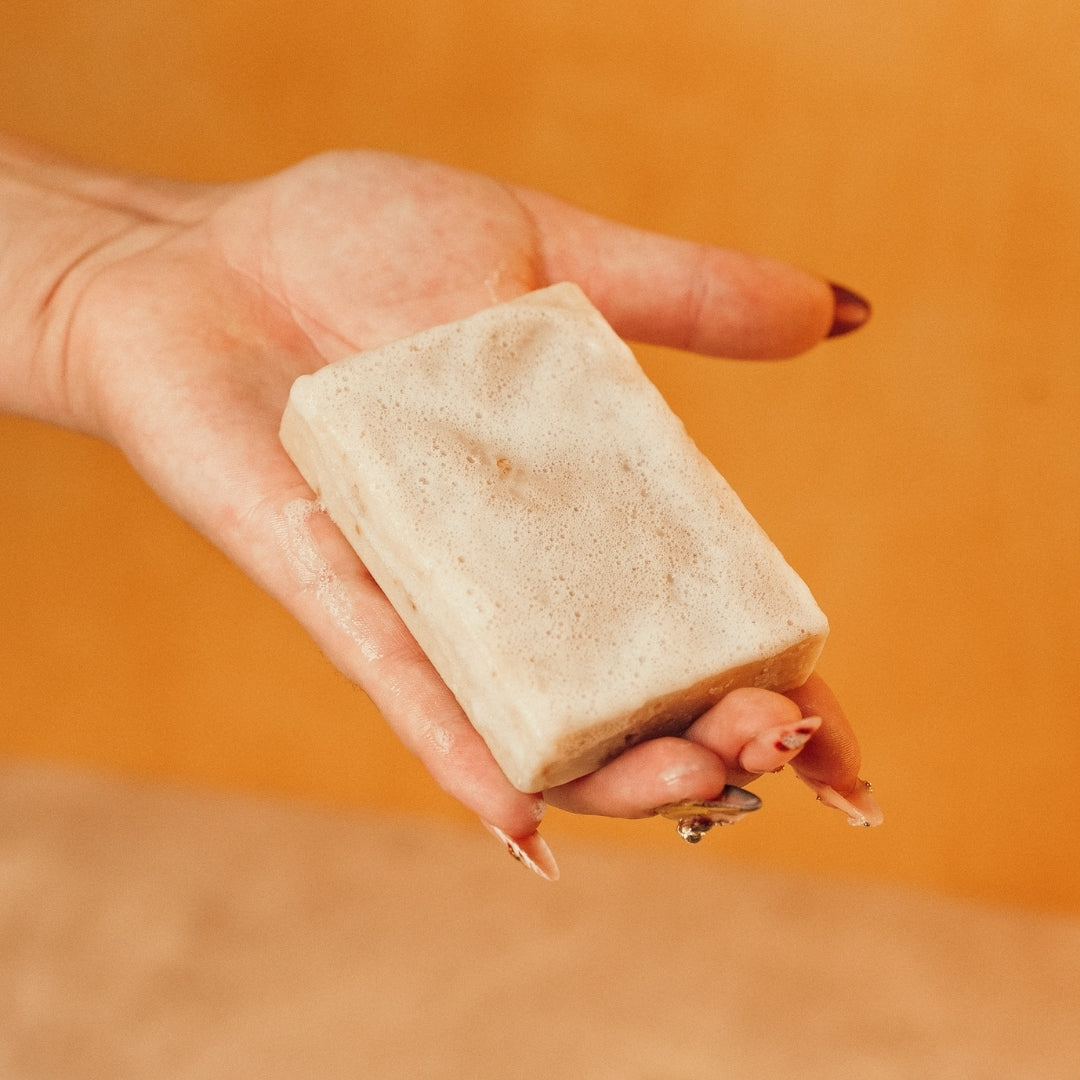 Jabón Artesanal de Avena · 100 g