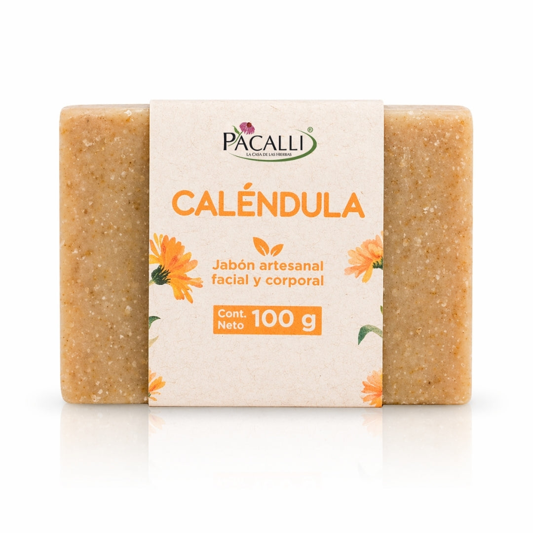 Jabón Artesanal de Caléndula PACALLI · 100 g